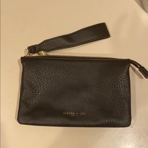 Cute black clutch